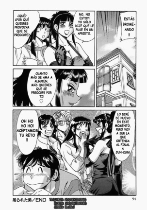 Cho-Onesan Tengoku 5 -Inshokuhen- Page #97