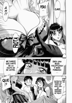 Cho-Onesan Tengoku 5 -Inshokuhen- Page #107