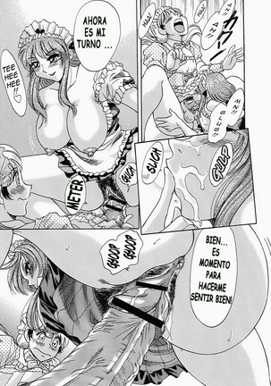 Cho-Onesan Tengoku 5 -Inshokuhen- Page #130