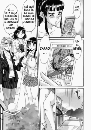 Cho-Onesan Tengoku 5 -Inshokuhen- Page #84