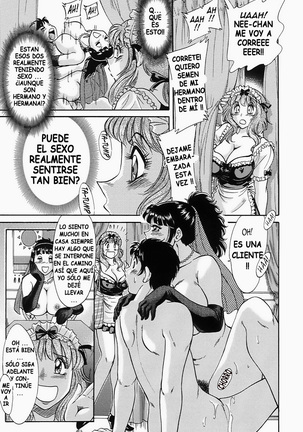 Cho-Onesan Tengoku 5 -Inshokuhen- Page #105