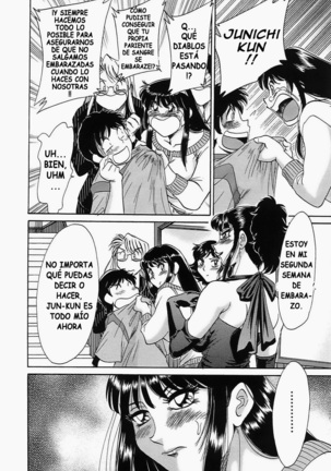 Cho-Onesan Tengoku 5 -Inshokuhen- Page #87