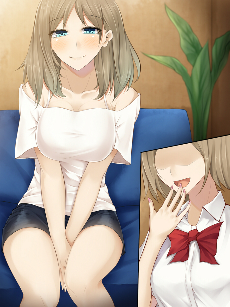 Imouto no Kareshi ni Semarareta Yasashii Ane ga Ochiru made