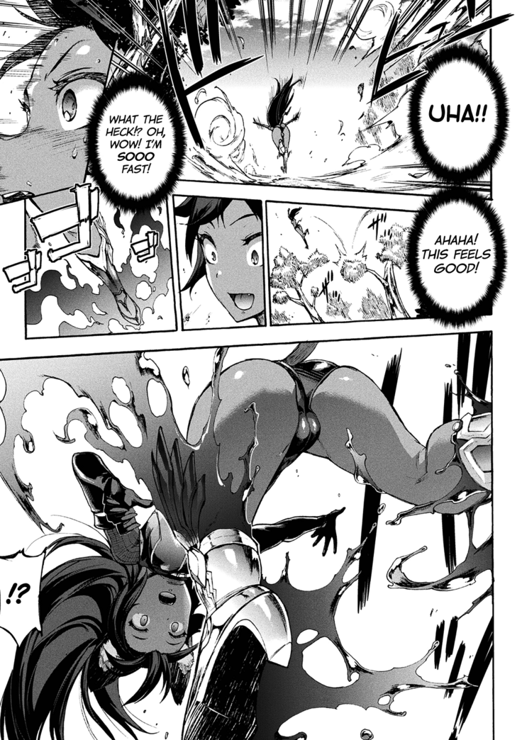 Raikou Shinki Igis Magia II -PANDRA saga 3rd ignition- Ch. 1-6