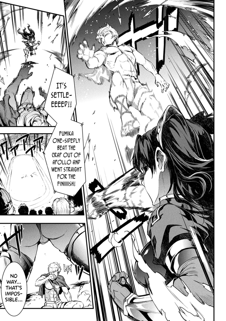 Raikou Shinki Igis Magia II -PANDRA saga 3rd ignition- Ch. 1-6