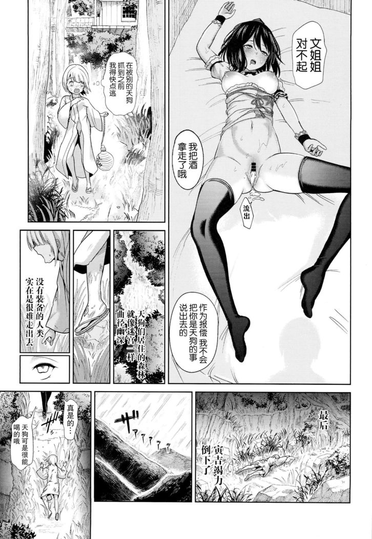 Nyotengu ni Yuukai Sarete Itazura Sareta Shota-kun no Kiroku