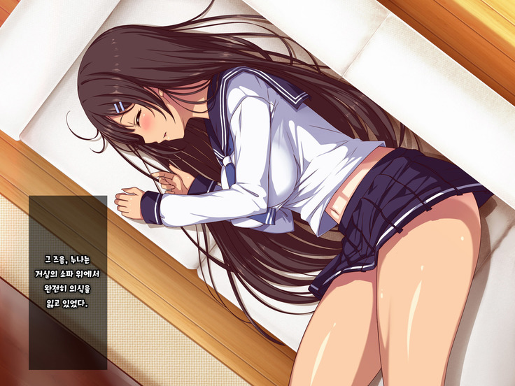 Aru Hi, Otouto ga Nozokimita no wa Furyou-tachi ni Konsui Rape Sareru Daisuki datta Ane no Sugata datta.