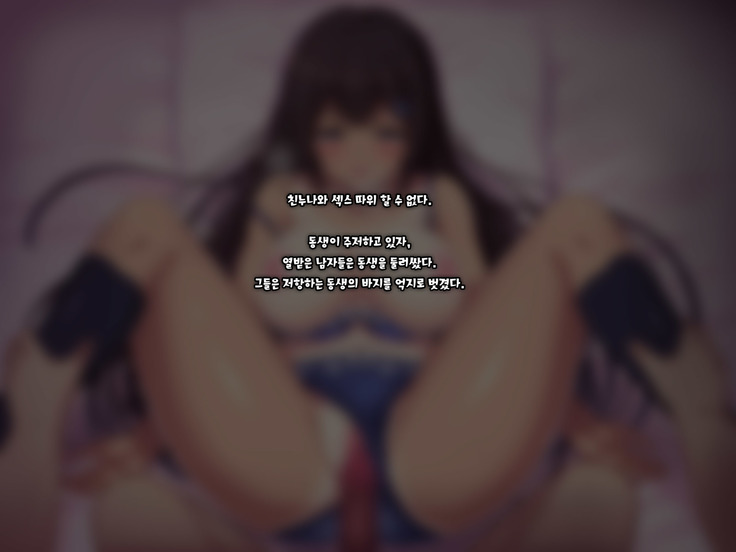 Aru Hi, Otouto ga Nozokimita no wa Furyou-tachi ni Konsui Rape Sareru Daisuki datta Ane no Sugata datta.