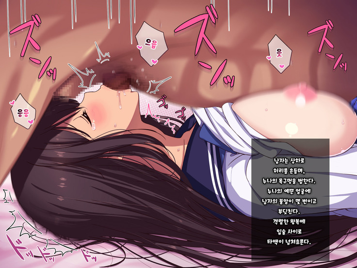 Aru Hi, Otouto ga Nozokimita no wa Furyou-tachi ni Konsui Rape Sareru Daisuki datta Ane no Sugata datta.
