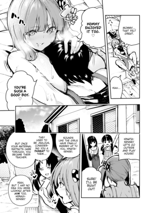 Nurturing Virgin Mama Page #27