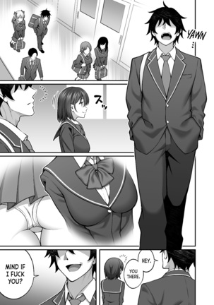 Saimin Gakuen 4 Saiminjutsu de InCha Kirai no Namaiki JK o Te ni Ireta Ore - Page 3