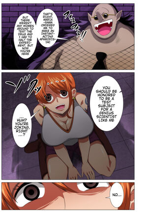 Bakunyuu Dorobouneko ga Yuureisen de Hamegurui | A Big Breasted Thief Gets Fucked Crazy On a Ghost Ship - Page 3