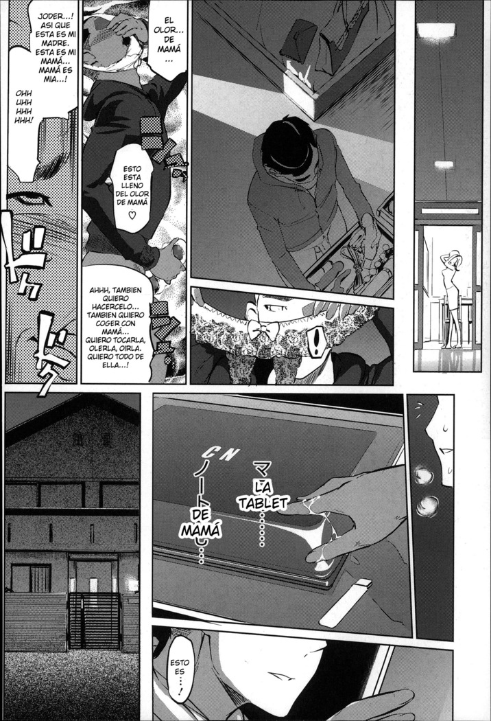 Mitsubo no Kokuhaku - Confession de miel mère Ch. 1-2