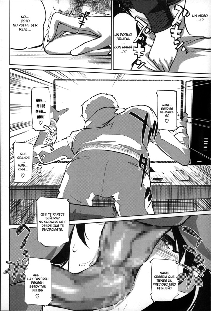 Mitsubo no Kokuhaku - Confession de miel mère Ch. 1-2