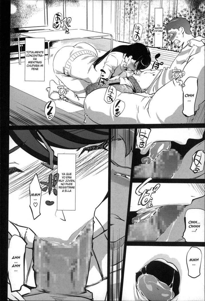 Mitsubo no Kokuhaku - Confession de miel mère Ch. 1-2