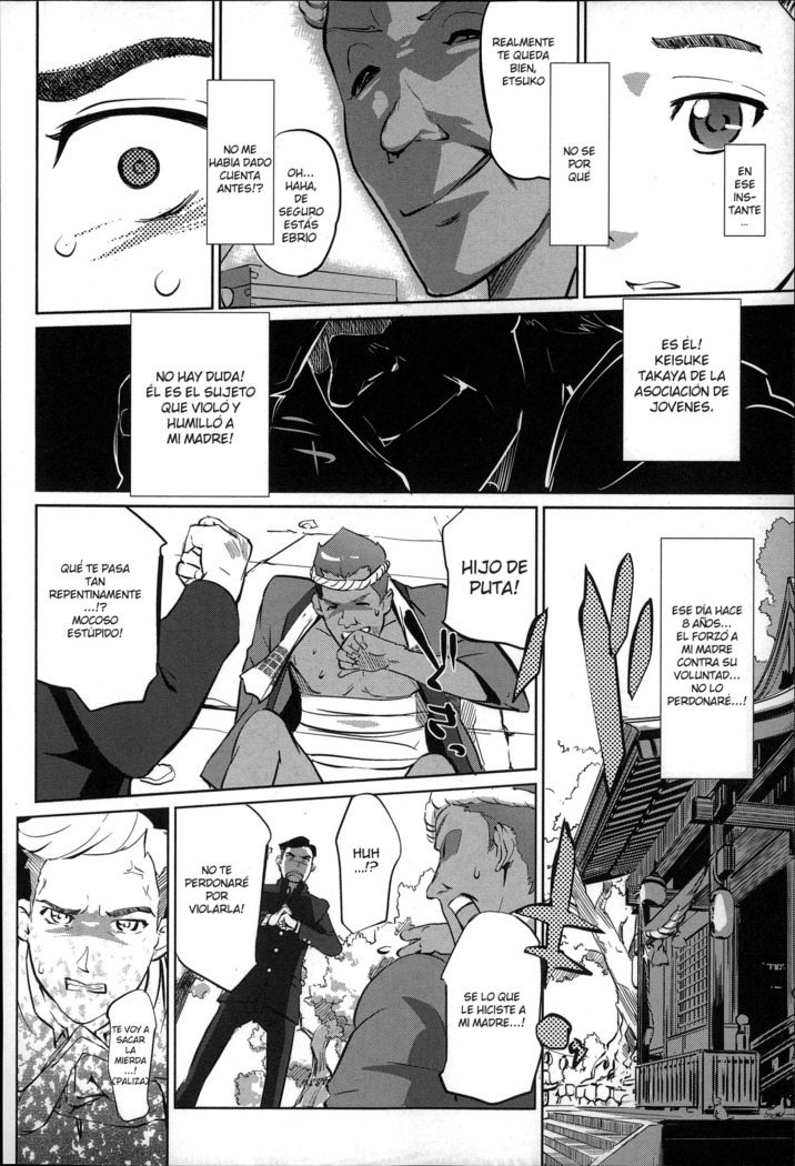 Mitsubo no Kokuhaku - Confession de miel mère Ch. 1-2