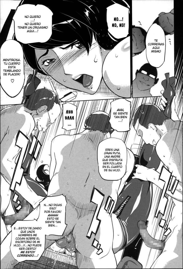 Mitsubo no Kokuhaku - Confession de miel mère Ch. 1-2