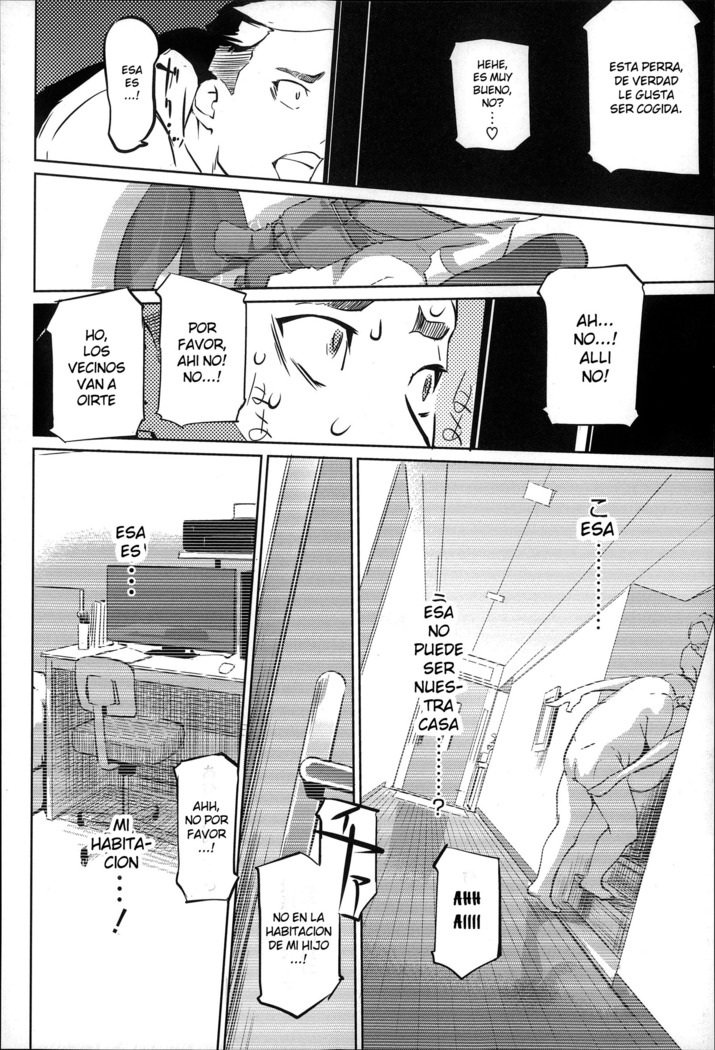 Mitsubo no Kokuhaku - Confession de miel mère Ch. 1-2
