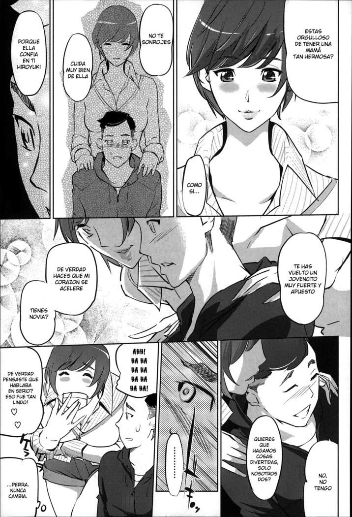 Mitsubo no Kokuhaku - Confession de miel mère Ch. 1-2