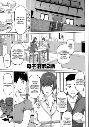 Mitsubo no Kokuhaku - Confession de miel mère Ch. 1-2 Page #35