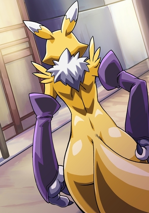 Renamon's Next Order Page #5