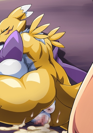 Renamon's Next Order Page #39