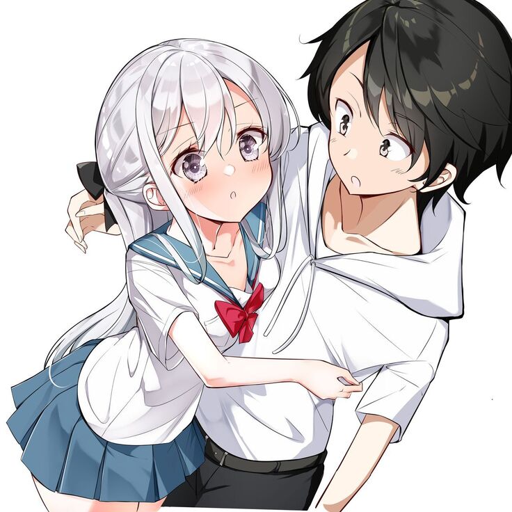 [Hamaken.] Imouto ga 1-nichi 1-kai shika Me o Awasete kurenai | 妹妹一天只和我对上一次眼 [无糖·漫画组]
