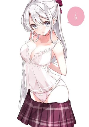 [Hamaken.] Imouto ga 1-nichi 1-kai shika Me o Awasete kurenai | 妹妹一天只和我对上一次眼 [无糖·漫画组] - Page 47