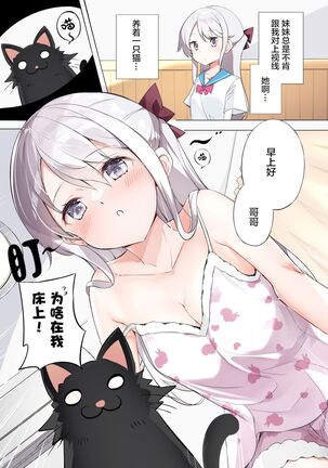 [Hamaken.] Imouto ga 1-nichi 1-kai shika Me o Awasete kurenai | 妹妹一天只和我对上一次眼 [无糖·漫画组] - Page 250