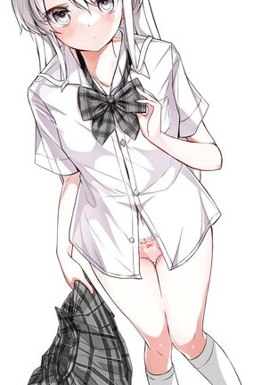 [Hamaken.] Imouto ga 1-nichi 1-kai shika Me o Awasete kurenai | 妹妹一天只和我对上一次眼 [无糖·漫画组] - Page 164