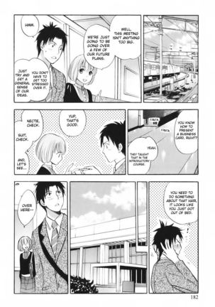 Koi wo Suru no ga Shigoto Desu - Love On The Job vol. 1 Page #184