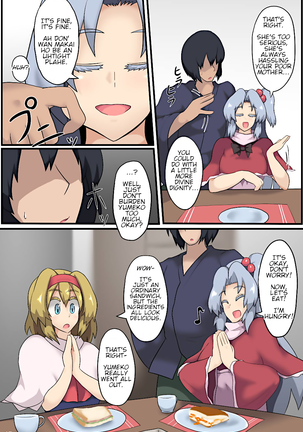 Majin to Ningyoutsukai no Nichijou | A Demon God and Puppeteer's Daily Lives Page #16