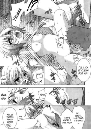 Two Dimensions Girlfriend Chapter 2 Page #15