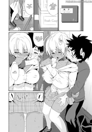 Ikumi-chan Niku Niku | La Carnosa Ikumi (decensored) Page #6