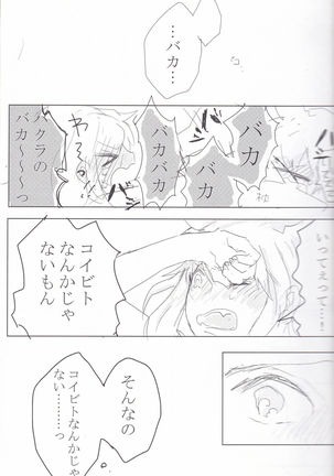 バク獏♀がえっちする本 - Page 20