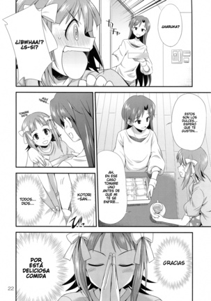 THE iDOLM@STER MODAERU Page #21