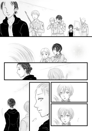 【進擊】Recuerdos Page #9