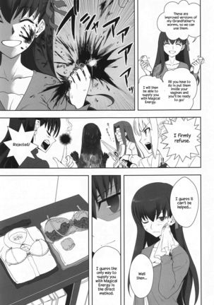 Emiya Shirou no Isshuukan Page #9