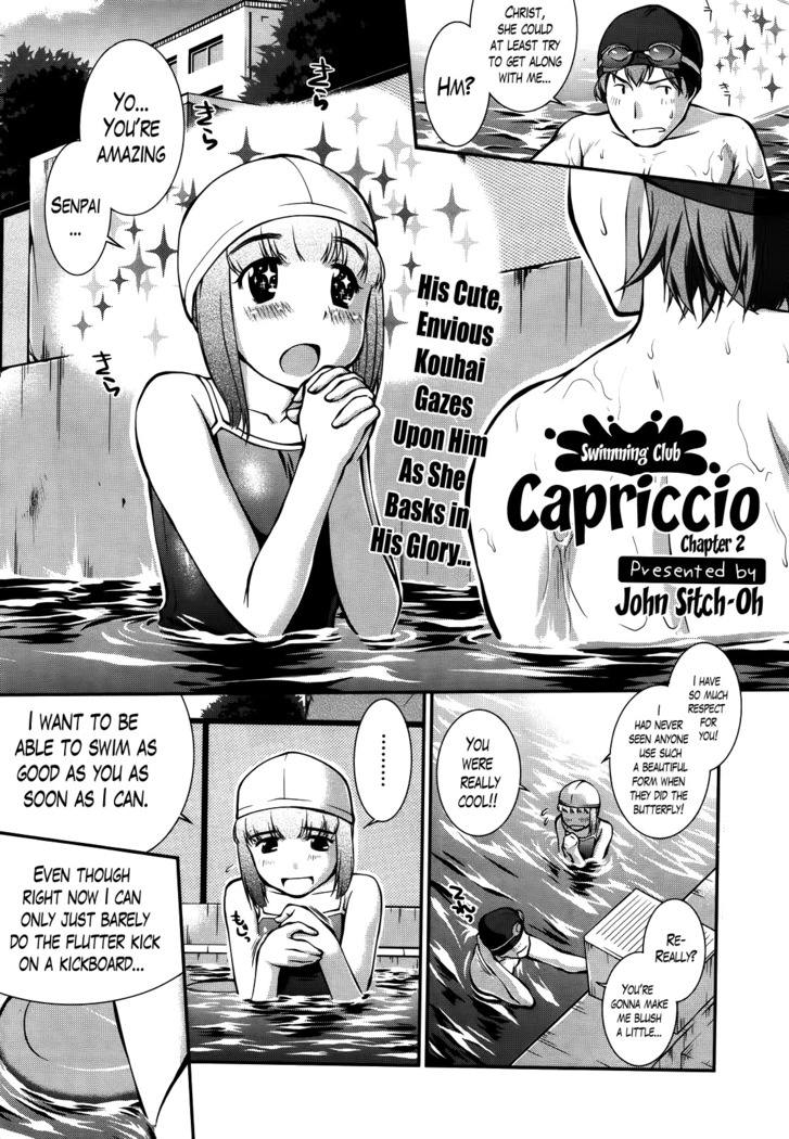 Suieibu Capriccio | Swimming Club Capriccio Ch. 1-7