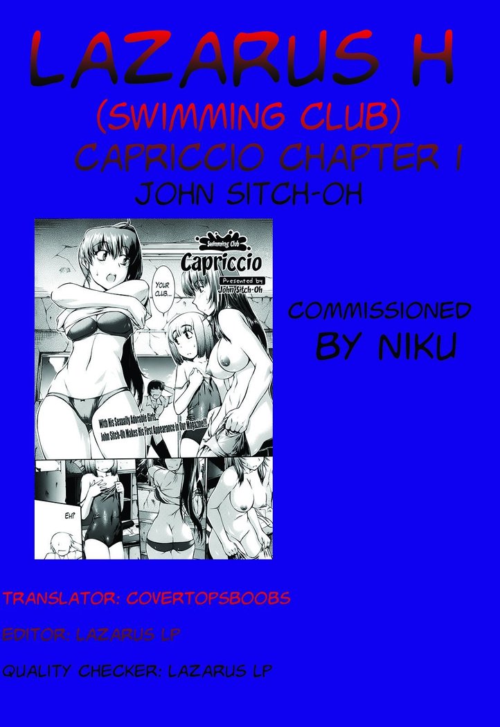 Suieibu Capriccio | Swimming Club Capriccio Ch. 1-7