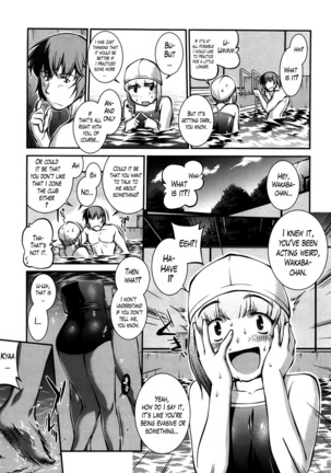 Suieibu Capriccio | Swimming Club Capriccio Ch. 1-7 Page #30