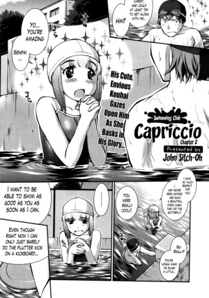 Suieibu Capriccio | Swimming Club Capriccio Ch. 1-7 Page #27