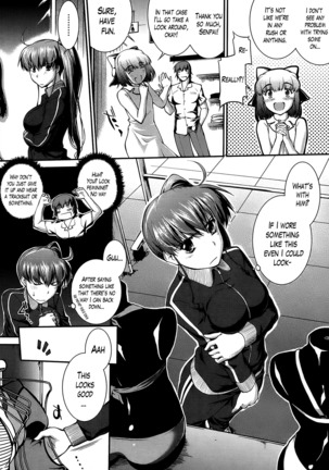 Suieibu Capriccio | Swimming Club Capriccio Ch. 1-7 Page #79