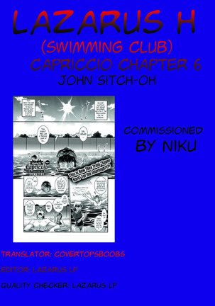 Suieibu Capriccio | Swimming Club Capriccio Ch. 1-7 Page #150
