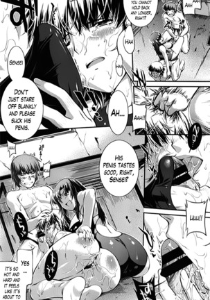 Suieibu Capriccio | Swimming Club Capriccio Ch. 1-7 Page #65