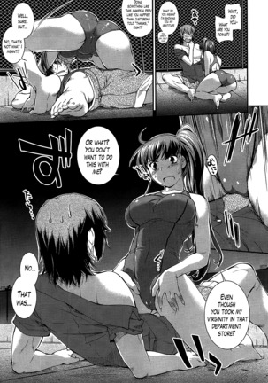 Suieibu Capriccio | Swimming Club Capriccio Ch. 1-7 Page #134