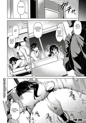 Kaa-san, Boku ga Iyashite Ageru Page #21
