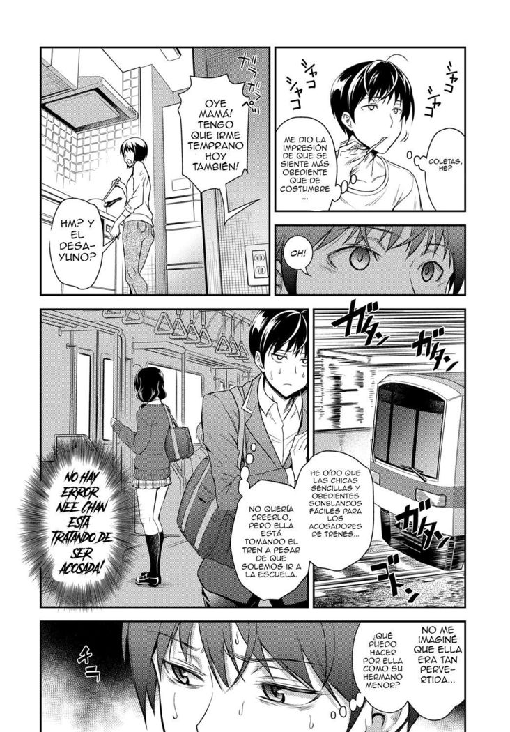 Kaisoku Ane no Koukishin | La curiosidad de la hermana a alta velocidad