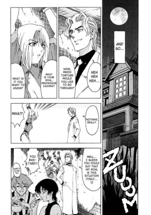 Hiroshi Strange Love6 - When The Female Spy Gets A Crush Page #12