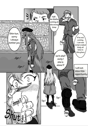 The Fallen Magician 1 - Page 3